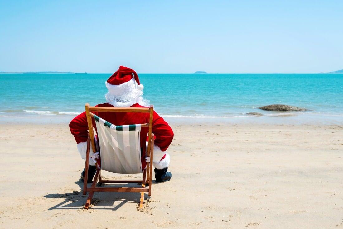 Season’s greetings! Here’s to a well-earned summer break
